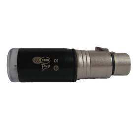 Wi D Pen NanoPro 3 pin Приемник беспроводного DMX 512 сигнала, 3-pin