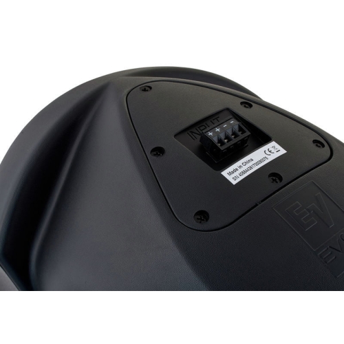 Electro-Voice EVID 6.2T Компактная 2-полосная АС. 2x6 дюймов/1 дюймов, 15/30/60W/100V (Цвет черный)