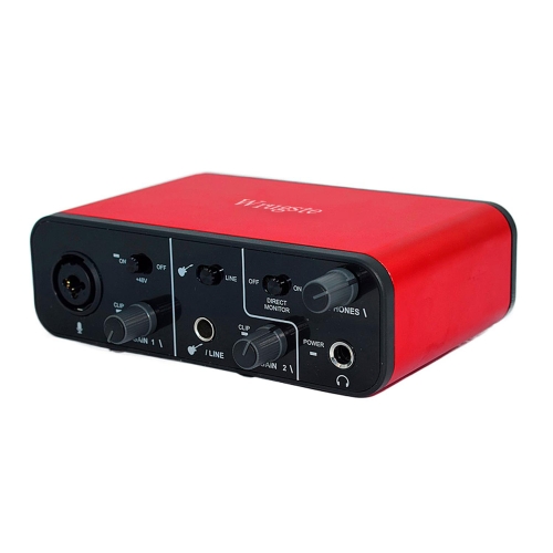 Wrugste GV-AR005 Аудиоинтерфейс USB, 2x2