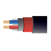 Xline Cables RMIC 2x0,25 PVC Кабель микрофонный 2x0,25мм