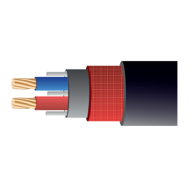 Xline Cables RMIC 2x0,25 PVC Кабель микрофонный 2x0,25мм