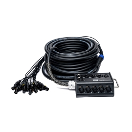 Xline Cables RSPE MCB 12-4-30 Мультикор, 12х4, 30м.
