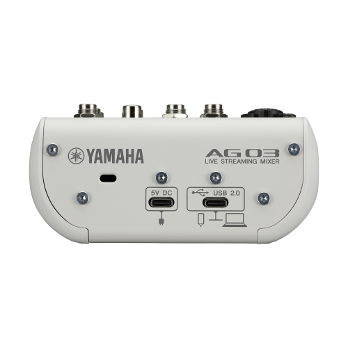 Yamaha AG03MK2 3-канальный микшер с USB-аудиоинтерфейсом
