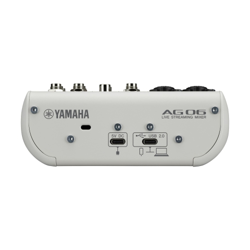 Yamaha AG06MK2 6-канальный микшер с USB-аудиоинтерфейсом