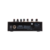 ZTX audio Compact 2.1Fx 4-канальный микшерный пульт, FX, MP3, Bluetooth