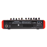 ZTX audio Mix 2.1.Fx 4-канальный микшерный пульт, FX, MP3, Bluetooth