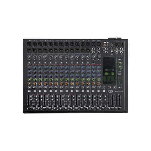 ZTX audio Producer 16 16-канальный микшерный пульт, FX, MP3, Bluetooth