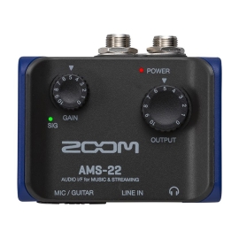Zoom AMS-22 Аудиоинтерфейс USB, 2x2