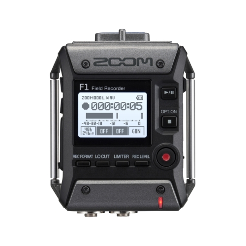 Zoom F1-SP Полевой рекордер с микрофоном-пушкой