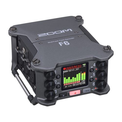 Zoom F6 6-канальный полевой аудиорекордер