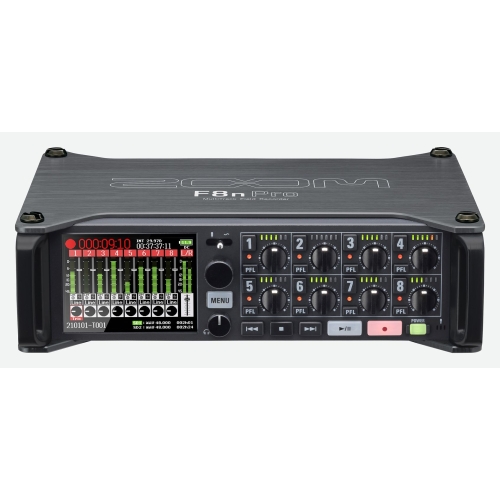 Zoom F8n Pro 8-канальный полевой аудиорекордер