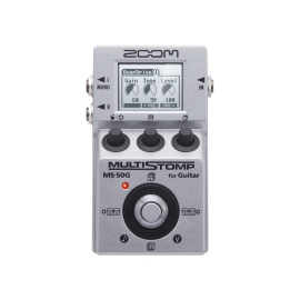 Zoom MS-50G Компактный процессор эффектов для электрогитары