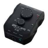 Zoom U-22 Аудиоинтерфейс USB, 2x2