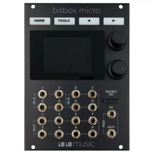 1010music Bitbox micro Black Edition Сэмплер