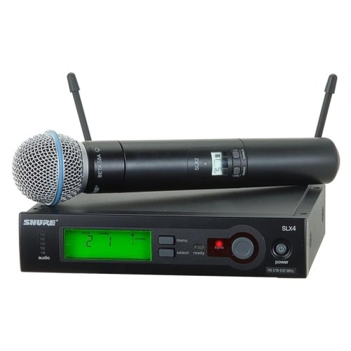 Shure SLX24E/B58 Радиосистема с ручным микрофоном