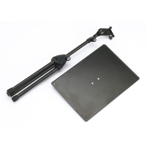 K&M 12155-000-55 Стойка для ноутбука с регулировкой наклона двухсекционная, телескопическая