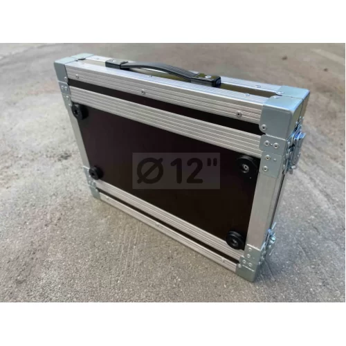 12inch 1U-250 economy Рэковый кейс, 19",1U