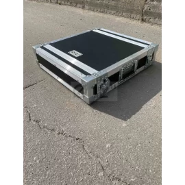 12inch 2U-400 Ф6+пластик Рэковый кейс, 19",2U