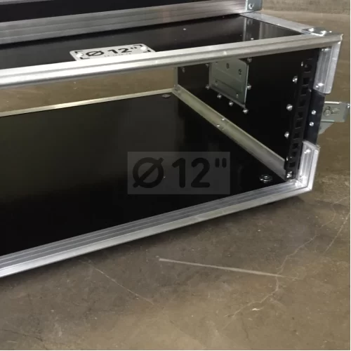 12inch 4U-480 Рэковый кейс, 19",4U