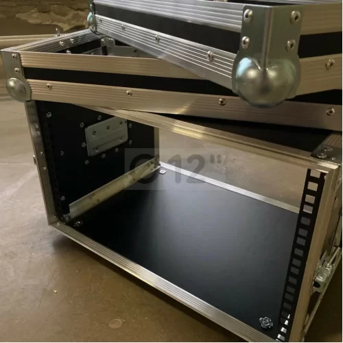 12inch 6U-350 economy Рэковый кейс, 19",6U