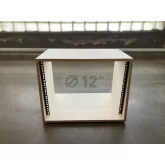 12inch 8U-300 стойка Настольная стойка, 8U