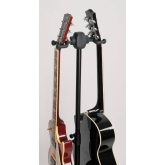 K&M 17620-000-55 Стойка для двух гитар Double