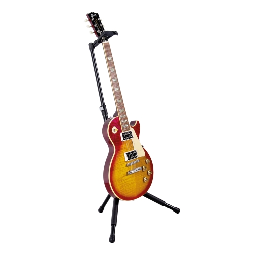 K&M 17680-000-55 Складная стойка с фиксатором для всех типов гитар