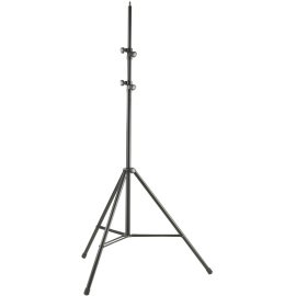 K&M 20811-409-55 Микрофонная стойка, трёхсекционная телескопическая