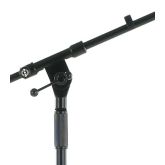 K&M 21021-300-55 Микрофонная стойка типа журавль двухсекционная телескопическая