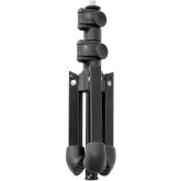 K&M 23150-100-55 Настольная микрофонная стойка двухсекционная телескопическая
