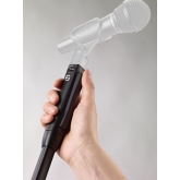 K&M 26200-300-55 Микрофонная стойка, двухсекционная, телескопическая