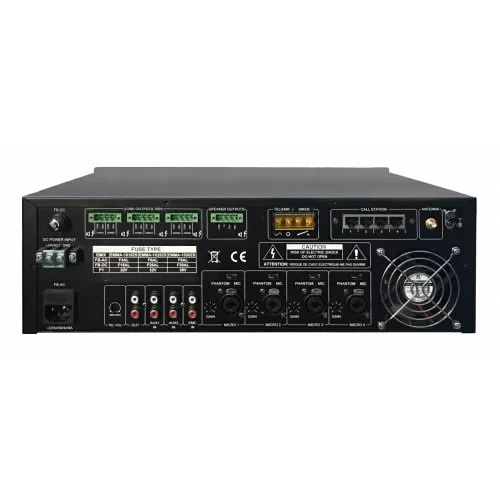 ABK PA-230 Трансляционный микшер-усилитель, 20 Вт., MP3, FM
