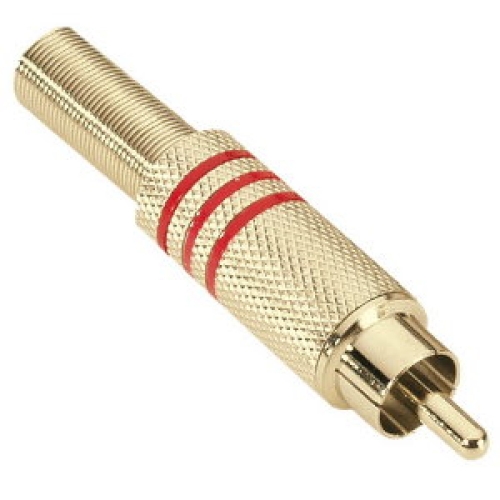 Купить штекеры для кабеля. Разъемы Adam Hall 7907. Разъемы Neutrik rt4fc-b. Кабельный разъем RCA красный. Gold RCA Plug кабель красный.