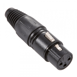 ADAM HALL 7849 Разъем кабельный XLR 3-pin (розетка)