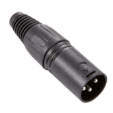 ADAM HALL 7850 Разъем кабельный XLR 3-pin (вилка)