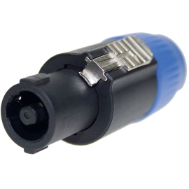 ADAM HALL 7871 Разъем кабельный спикерный стандартный Speakon 4-pin (штекер)