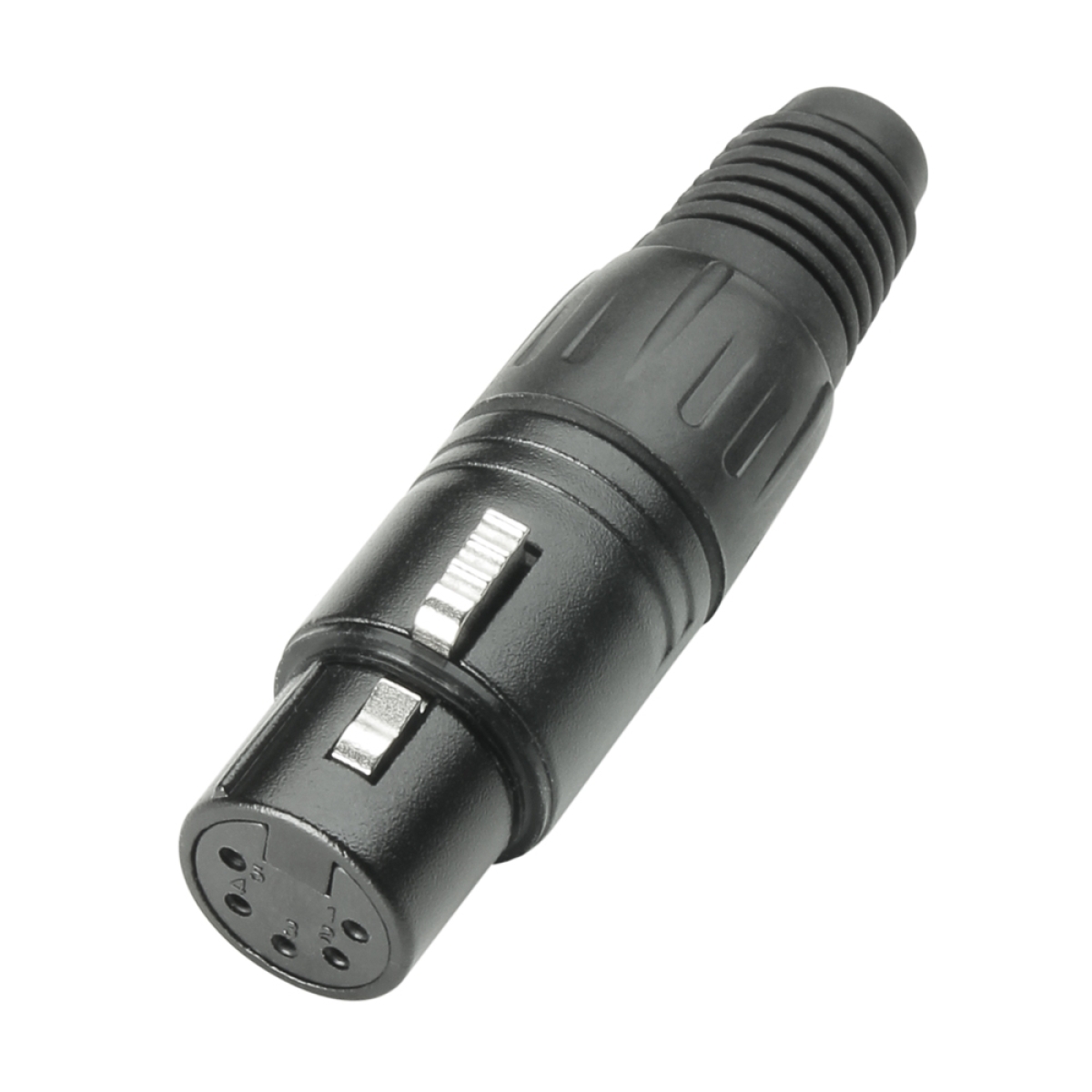 Кабельный разъем. Разъем XLR 5-Pin. 5-Pin XLR 