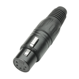 ADAM HALL 7885 Разъем кабельный XLR 5-pin (розетка)