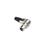 ADAM HALL 7910 Разъем кабельный XLR 3-pin (розетка) угловой