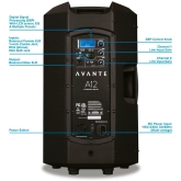 ADJ Avante A12 Активная АС, 400 Вт., 12 дюймов
