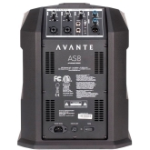 ADJ Avante AS8 Активная АС, 800 Вт., 8 дюймов+6х2,75 дюймов