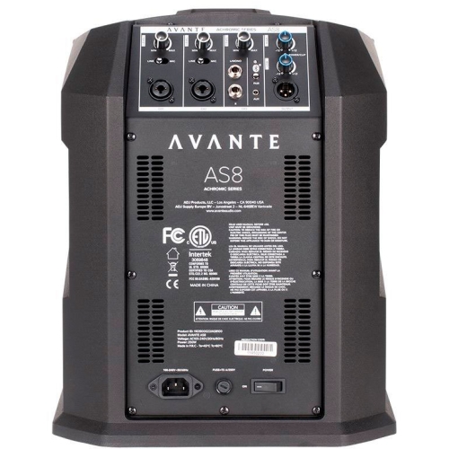 ADJ Avante AS8 Активная АС, 800 Вт., 8 дюймов+6х2,75 дюймов