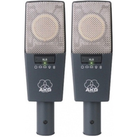 AKG C414 XLS/ST Пара студийных микрофонов