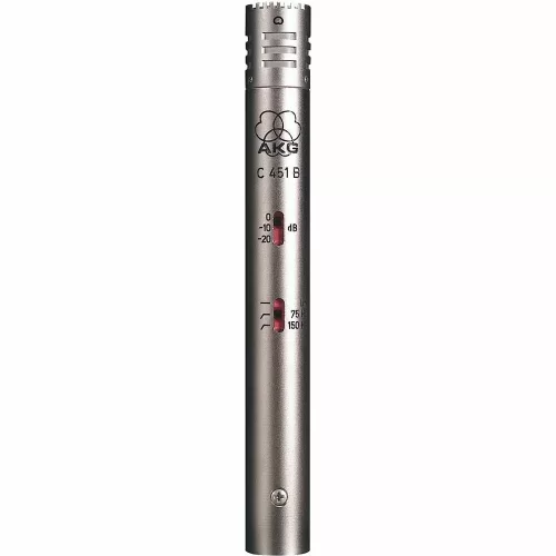 AKG C451 B Конденсаторный инструментальный микрофон