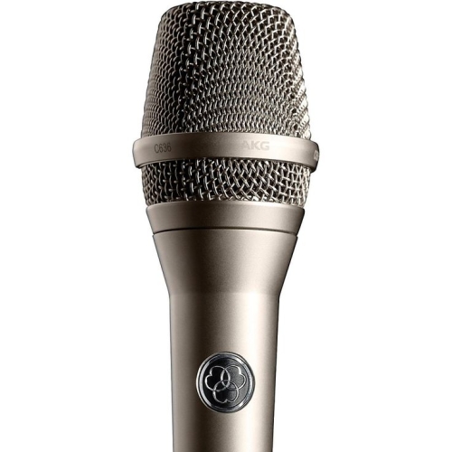 AKG C636 Nickel Конденсаторный кардиоидный микрофон
