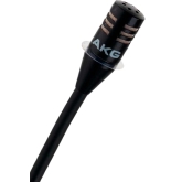 AKG CK77WRL Петличный конденсаторный микрофон, круговой, черный