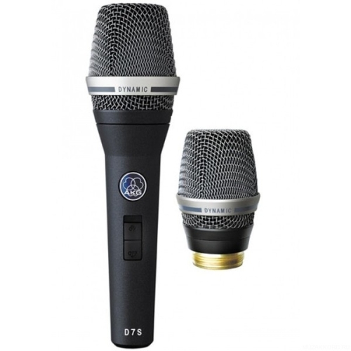 AKG D7S Динамический вокальный микрофон