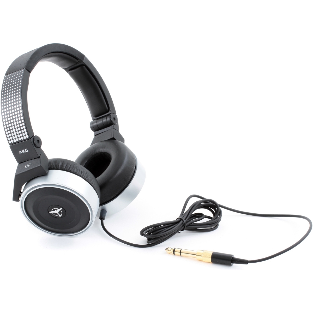 AKG K67 TIESTO Закрытые DJ наушники купить в Москве и РФ недорого