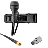 AKG LC617MD black Конденсаторный петличный микрофон, всенаправленный, чёрный
