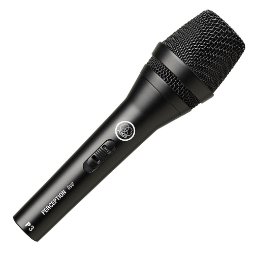 AKG P3S Динамический микрофон с выключателем